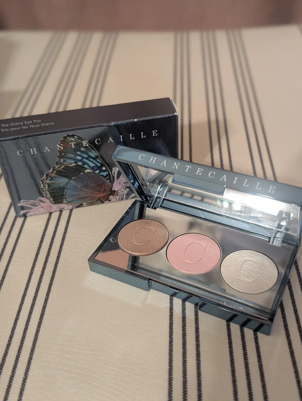 Chantecaille The Diana Eye Trio Makeup Palette